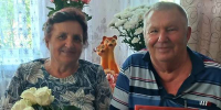Жители села Головчино Пётр Михайлович и Нина Петровна Краснокутские отметили полувековой юбилей со дня свадьбы - Совет муниципальных образований