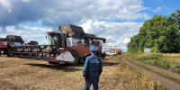 Пожарно-профилактические мероприятия в ходе уборочной кампании - ГУ МЧС России по РБ