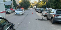 В Орле госпитализирован мальчик-велосипедист - OrelGrad.Ru