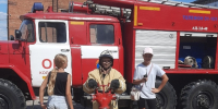 В гостях у пожарных - Шуйский район