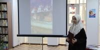 В отделе литературы по искусству состоялась беседа, посвященная 170-летию Аполлинария Васнецова - Национальная Библиотека ЧР