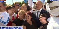 Сенатор Александр Карелин принял участие в республиканском фестивале ГТО в Чувашии - Единая Россия
