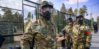 Дмитрий Артюхов побывал в военно-патриотическом клубе «Форпост» в Губкинском - Администрация ЯНАО