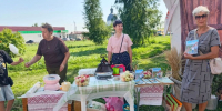Поимский музей принял участие в празднике села - Белинский район