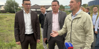 Олег Денисов провел утренний объезд микрорайона Арбеково - Город Пенза