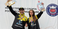 Победители и призёры соревнований. Фото пресс-службы управления по физической культуре и спорту администрации Новочеркасска - RuffNews.Ru