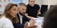 Военкор Евгений Поддубный пообщался в Омске с бойцами СВО и их семьями - ИА Новый Омск