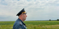 Сотрудники МЧС России проводят профилактические рейды по сельхозугодьям Правобережного района - ГУ МЧС