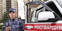 Росгвардейцы в Тюменской области обеспечили безопасность торжеств в честь Дня области и международных соревнований - Росгвардия