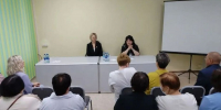 Наталья Западнова встретилась с сотрудниками бюджетных учреждений, нефтяных предприятий Нижневартовска - Единая Россия