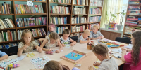 Дружба начинается с улыбки! - Межпоселенческая библиотека