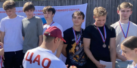 В Центральном округе проходят соревнования окружного этапа XXV спартакиады «Спортивный город» по летней программе. - Администрация города