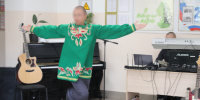 В Камышинской ВК состоялся концерт для гостей из социально-реабилитационного центра - УФСИН России