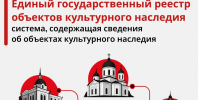 Алфавит историко-культурного наследия: ЕГРОКН - Агентство по государственной охране объектов культурного наследия