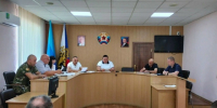 Рабочее заседание комиссии. - Город Ровеньки