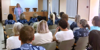 В КТБ-7 ГУФСИН России по Пермскому краю прошла встреча с председателем ТИК - УФСИН по Пермскому краю