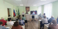 В Курганской области продолжается обучение координаторов и обходчиков проекта адресного информирования избирателей «ИнформУИК» - Избирательная комиссия