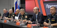Денис Паслер с полпредом Артемом Жогой принял участие в координационном совещании под руководством замглавы Росгвардии Анатолия Маликова - Информационный портал Свердловской области