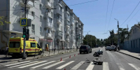 В Севастополе легковушка протаранила мотоциклистa на улице Гоголя - Комсомольская Правда