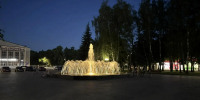 Фонтан в парке имени Рокоссовского в Курске закрыли на ремонт - РИА Курск