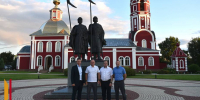 Вице-губернатор Воронежской области Дмитрий Маслов и депутат Госдумы РФ Александр Сидякин посетили Борисоглебск - РИА Воронеж