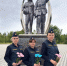 Судебные приставы Ульяновской области возложили цветы к памятнику молодым авиастроителям - УФССП по Ульяновской области
