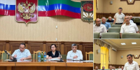 Магомед Эльдерханов провел еженедельное аппаратное совещание - Сетевое издание Вестник Каякентского района