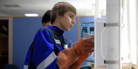 Белгородские студенты-энергетики завершили трудовой семестр - Fonar.Tv