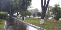 Водооткачивающая техника работает в Нижнем Новгороде после залпового ливня - фото 1 - vGorodeN.Ru