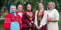 Всероссийская фольклорная школа «МЫ и тРАДиции» - Спасский район