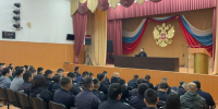 Священник продолжает духовное окормление сотрудников МВД в Якутске - Якутская и Ленская епархия