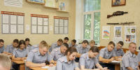 В УФСИН России по Воронежской области провели проверку профессиональной подготовки молодых офицеров - УФСИН