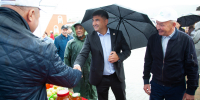 Медовый Спас в Кукморе: праздник традиций, добра и единства - Кукморский район