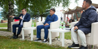 «Встреча без галстуков»: глава района и замминистра молодёжи РТ поговорили с кукморской молодёжью - Кукморский район