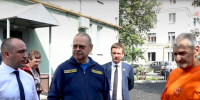 Олег Мельниченко осмотрел благоустроенный двор на ул. Кирова в Пензе - Пенза-Обзор