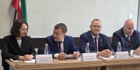 Коллективу Балтасинского районного суда Республики Татарстан представили председателя суда - Балтасинский районный суд