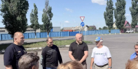 В посёлке Тим  Курской области прошла встреча депутата ЛДПР с жителями - ЛДПР