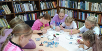 Усатый праздник в библиотеке! - Межпоселенческая библиотека
