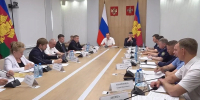 Кондратьев поручил создать рабочую группу по контролю за генпланами на Кубани - ТК Краснодар