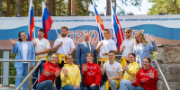 Калининский район встречает пятую смену «Мост дружбы»: 262 школьника из Мариуполя приехали в лагерь «Дружных» - Калининский район