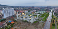 Крупнейший исламский центр имени Пророка Мусы (мир ему) готовится к открытию - Главa и Правительство