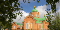 Архипастырское служение в храме Воскресения Христова с. Кизнер - Ижевская и Удмуртская епархия