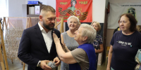 Евгений Поддубный оценил работу «Омских кикиморок» - Вечерний Омск