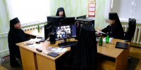 Владыка Игнатий принял участие в межъепархиальном круглом столе «Практическое исполнение монашеских обетов в условиях современности» - Уваровская епархия