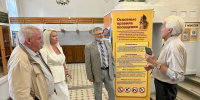 Сегодня в стенах Пензенской областной картинной галереи побывал Владимир Александрович Конторин — председатель Китайской ассоциации «Русско‑китайский образовательный союз» - Картинная галерея им. К.А. Савицкого