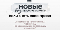 Памятка по трудовым правам для работающих студентов - РузаРИА