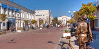 Театральную улицу благоустроят поэтапно - Калужская неделя