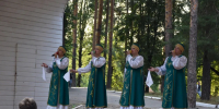 В городском парке состоялся концерт творческих коллективов села Мурзицы - Город Кулебаки