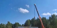 В Жиздре продолжается строительство очистных - Телерадиокомпания Ника