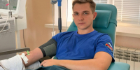 Когда помощь - не профессия, а выбор: спасатели МЧС России приняли участие в акции по сдаче крови - МЧС России